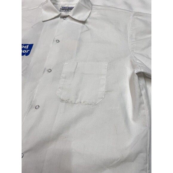 RARE VTG Grateful Dead X Good Humor Ice Cream Kid Graphic White Button up Sz L - Picture 9 of 11